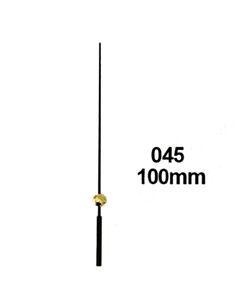 Sekuntiviisari 045 musta 100 mm