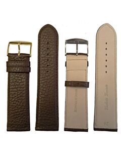 26 mm ruskea kellon nahkaranneke XL 50814D2G