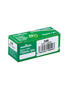 Hopeaoksidi nappiparisto SR712SW 346 Murata