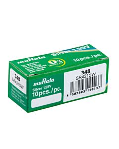 Hopeaoksidiparisto SR421SW Murata 348