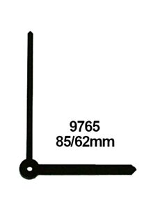 Mustat muovisoittimet 9765 62/85 mm Shinfuku