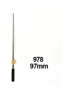 Sekuntiviisari 978 musta metallia Shinfuku