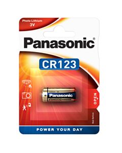 Litium kameraparisto CR123 3V Panasonic