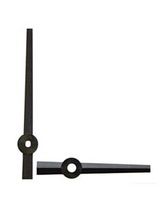 Mustat muoviosoittimet 67/45 mm