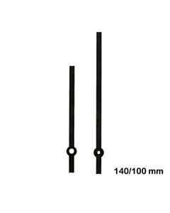 Alumiiniviisarit 140/100 mm