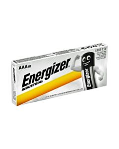  AAA Energizer Industrial paristot LR03 10-kpl. pakkaus