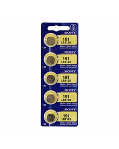 Nappiparisto LR1120 1.5 V 191