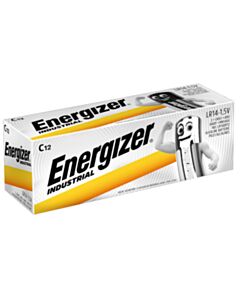 C Battery LR14 Energizer 12 pack