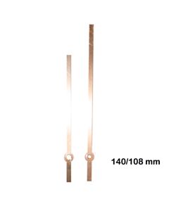 Ruusukullan väriset viisarit N01068