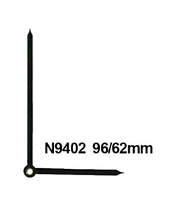 Osoittimet N9402 mustat