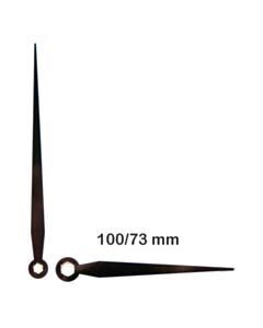 Mustat metalliviisarit N9402