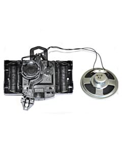 Heilurikellon koneisto soitolla 16 mm