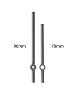 Osoittimet E215-090-070 alumiinia