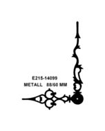 Mustat viisarit 88/60 mm