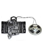 Heilurikellon koneisto soitolla 16 mm