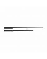 Tasapainotetut mustat metalliviisarit E215-380-260