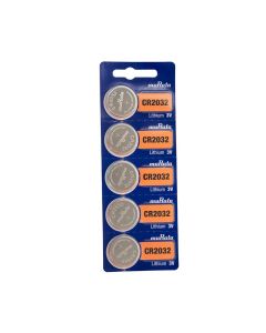 Nappiparisto CR2032 Lithium 5 kpl. 
