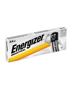  AA Energizer Industrial paristot LR6 10-kpl. pakkaus