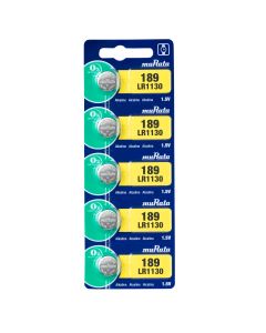 Alkaline Watch Battery LR1130 189 Murata LR1130