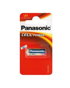 Panasonic alkali paristo LR1 1.5V koko N