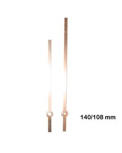 Ruusukullan väriset viisarit N01068