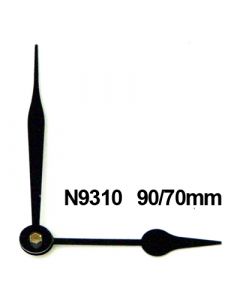 Osoittimet N9310 mustat