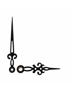 Mustat metalliviisarit N9758